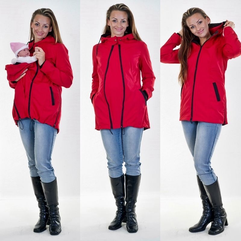 umstandsmode tragejacke