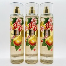NEW 3 PCS BATH BODY WORKS PEARBERRY FINE FRAGRANCE MIST 8 FL OZ