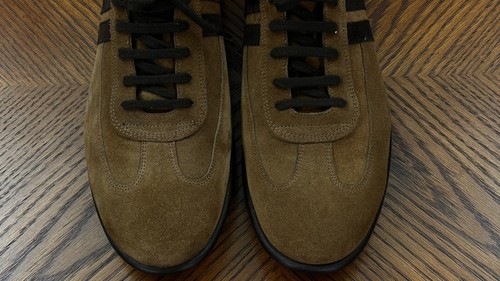 Sneakers Kenneth Cole Stripe Up casual anni 90 taglia 11 Made in Italy - Foto 6 di 15