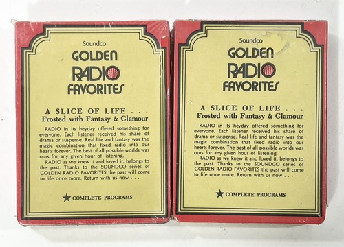 Soundco - Radio 8 track tape Lot of 2 Pinochio & The Saint with Vincent Price - Picture 2 of 4