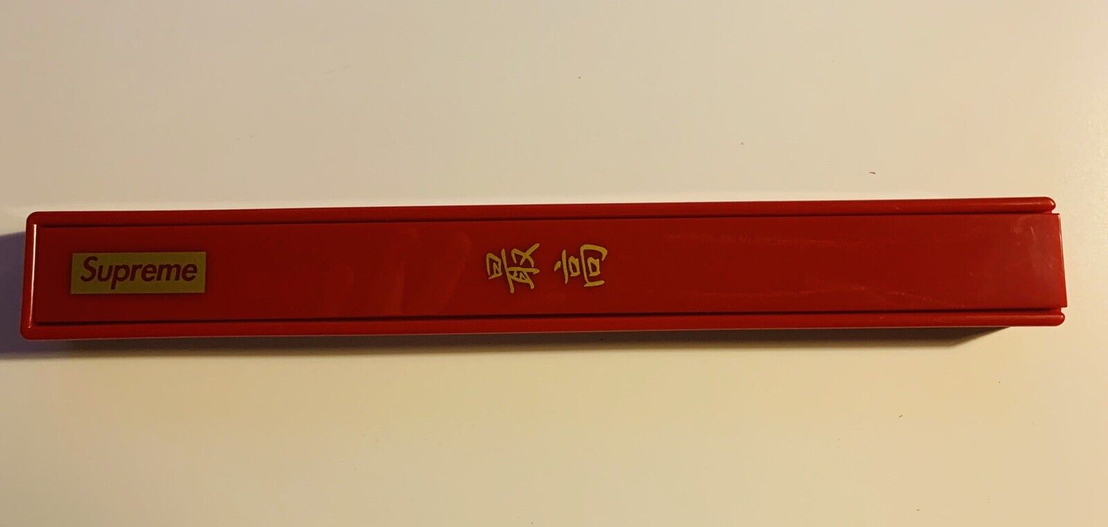 SUPREME CHOPSTICKS RED FW17 2017 ACCESSORY BOX LOGO | eBay