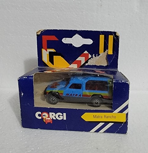 Corgi Juniors J19 Matra Rancho Mistral W Surfboards Diecast 1/64 Blister Box