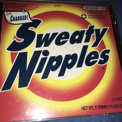 Sweaty Nipples [EP] by Sweaty Nipples (CD, Nov-1993