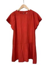 RED VALENTINO short sleeve Dress red 40