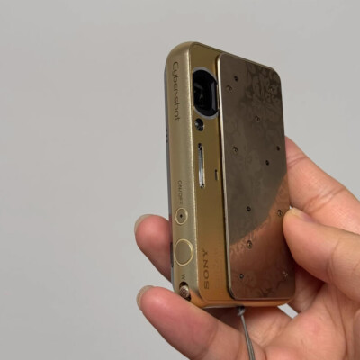 SONY Cyber Shot DSC-T99 14.1MP CCD Vintage Digital Camera 4x