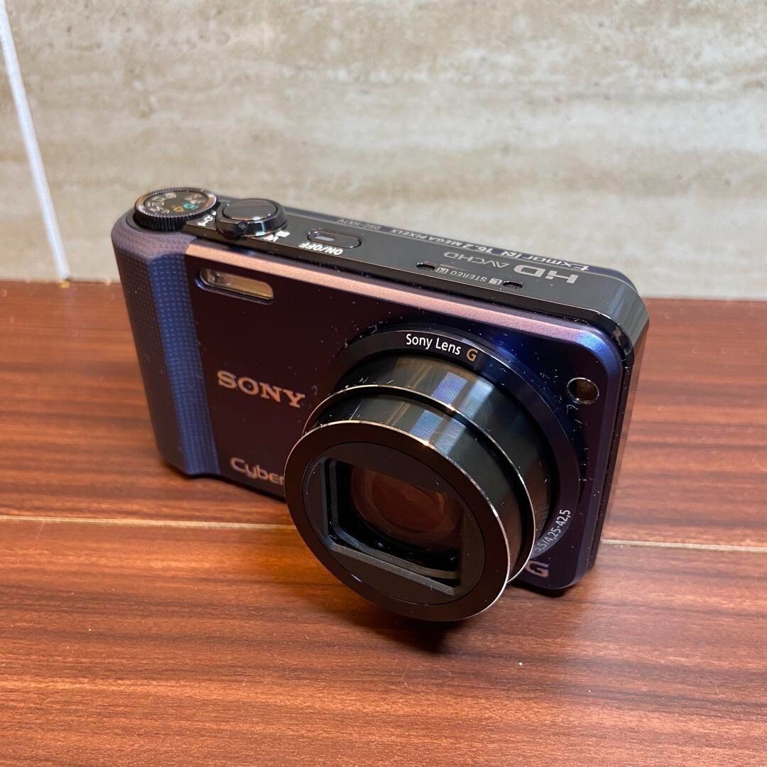 SONY Cyber−Shot HX DSC-HX7V デジカメ 3377 SONY Cyber-Shot HX DSC-HX7V Digital Camera 3377 From Japan