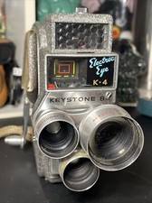 Vintage KEYSTONE KA-1 Electric Eye Movie Camera - Not Tested