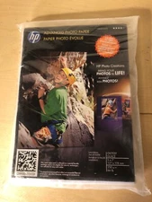 HP Advanced Photo Paper Glossy 5" x 7" New Q8690-60009 66lb