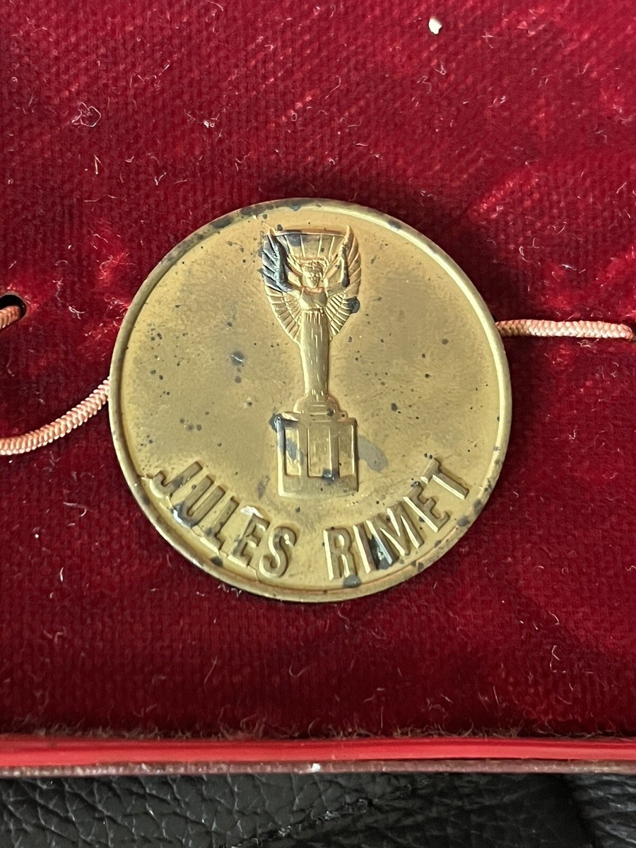 RARE 1970 Mexico FIFA World Cup Jules Rimet Gold Coin | eBay