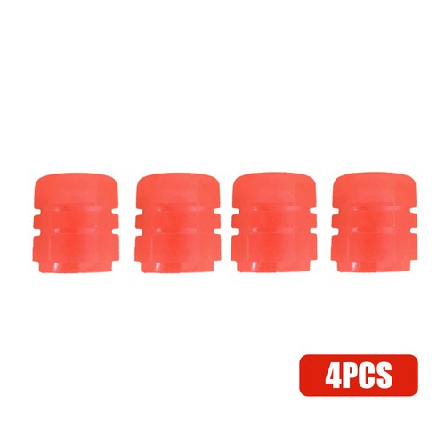 4Pcs Car Wheel Tires Valves Tyre Stem Air valve Caps Cover Glow In Dark Caps - Picture 13 of 13