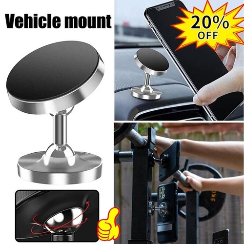 For Gym Double Sided Magnetic Phone Mount, Magnetic Mount.AU 360 Phone Q0Q1 - Zdjęcie 4 z 20