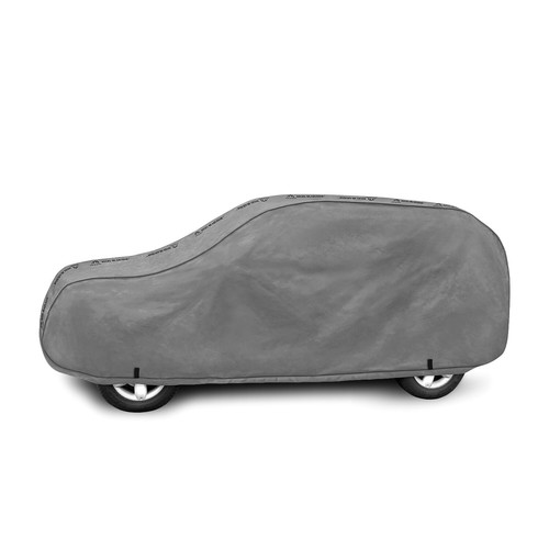 CAR COVER HEAVY DUTY WATERPROOF BREATHABLE FOR LAND ROVER DEFENDER 1983 - 1990 - Picture 16 of 16