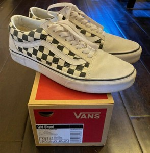 zapatos vans ajedrez original