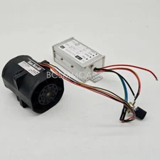 Dual Fans Car Power Turbine Turbo charger Boost Intake Fans Stepless Control