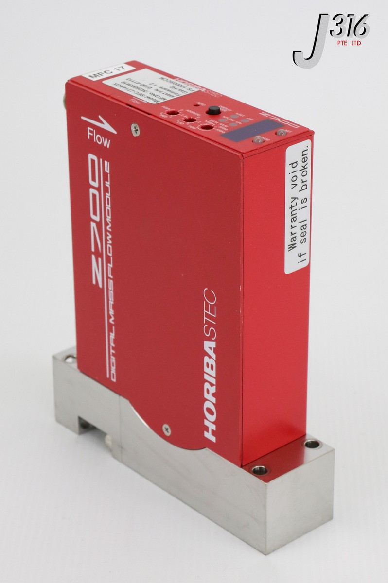6589 HORIBASTEC SERIES Z700 MFC GAS: N2 10000SCCM SEC