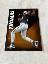 1995 Pinnacle Zenith Gold Frank Thomas #33 MLB Chicago White Sox