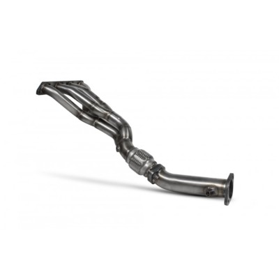 Scorpion Mini Cooper S Manifold & De-cat R53 R52 Exhaust Removes OE Cat SMNC014 | eBay