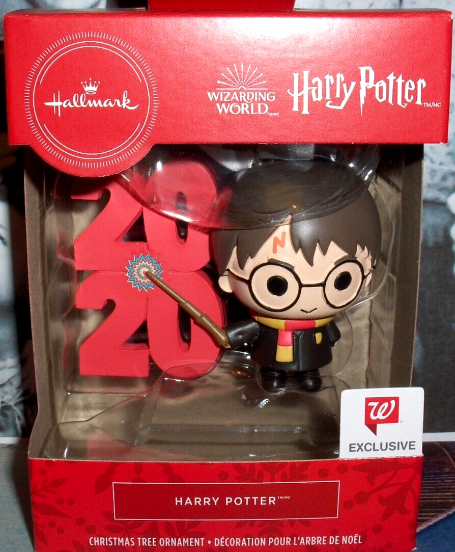 Happy Potter..2020The MovieHallmark Ornament,Walgreen Exclusive 2