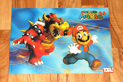 1996 Nintendo Super Mario 64 Nintendo N64 Very Rare Vintage Small