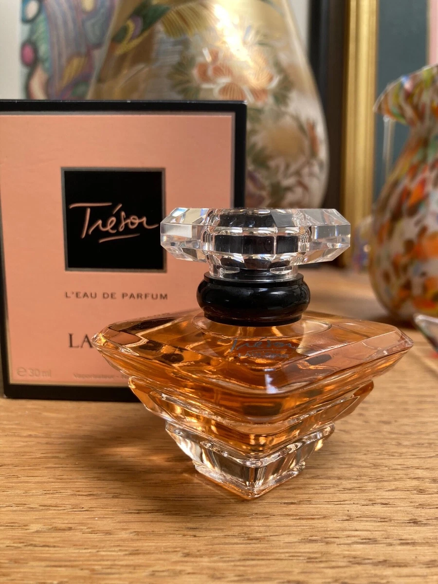 lancome tresor leau de parfume made in France authentic30ml 1oz