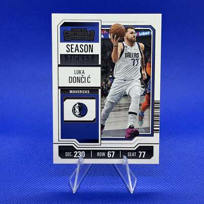 luka doncic Panini Contenders 75シリ 2023-24 Panini