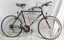 1992 Raleigh Assault Hybrid Bike 20.5" Large Steel Rigid Triple 26er XX!