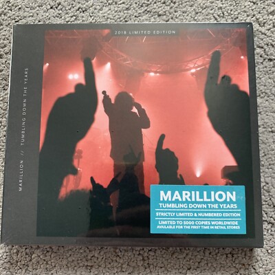 Tumbling Down the Years von Marillion (CD, 2018) Neu Versiegelt