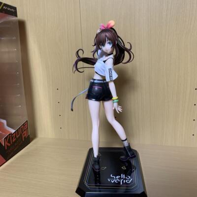 Virtual YouTuber Kizuna AI hello world 1/7 PVC Figure Tokyo Figure