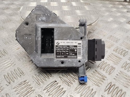 BMW 7 Series Ignition Barrel Key Slot & Start Stop Button 01-08 E65 E66 6943829 - Picture 1 of 6