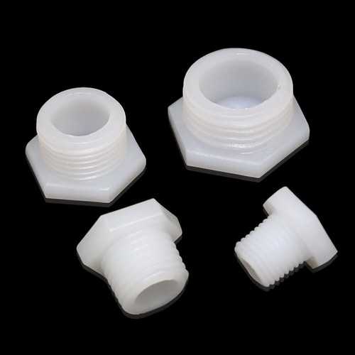 Plastic End Cap Blanking Plug Hose End Connector Fitting Pagoda Threaded Plug - Picture 5 of 5