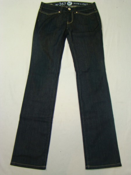 Джинсы NFY 267 прямого кроя Damenjeans Джинсовые штаны-чулки Damenhose в Дункельблау РАСПРОДАЖА