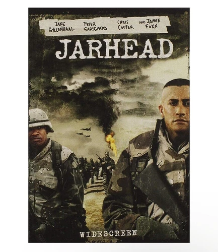 Jarhead with  Jake Gyllenhaal (DVD 2005) 123M Rated R • Sealed
