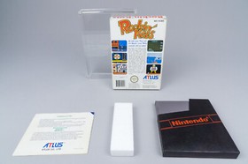 Nintendo NES *Rockin' Kats* Acrylcase CIB OVP PAL B 7A-NOE