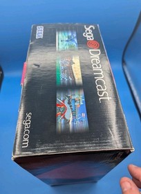 Sega Dreamcast Console In Box, Tested Working Authentic 