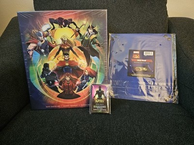 Marvel Dice Throne Board Game - Champion Edition Kickstarter NEW w/ dice tray! 