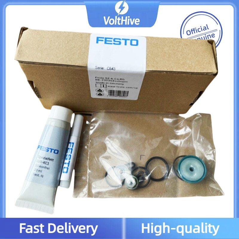 A Set New Festo MFH/VL-5-1/8 BISE6 Sealing Ring Cylinder Repair Kit 104209