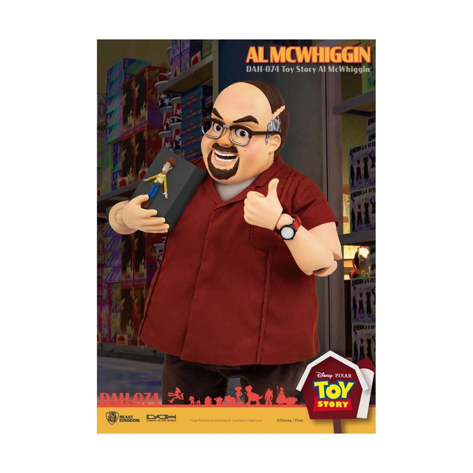 Beast Kingdom - Toy Story 2 Al Mcwhiggn - figurine Dynamic Action Heroes 1/9 - Photo 3/4