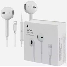 Apple EarPods with Lightning Connector (2024) Genuine Apple Product - iP 5-14 pm