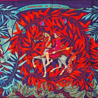 183754〇 HERMES エルメス LA PROMENADE DE LONGCHAMPS ロンシャンへの