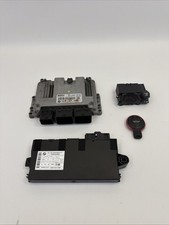 MINI R56 2006 Cooper 1.6L Petrol N12B16A Manual ABS Only ECU Key Kit Set 7573701