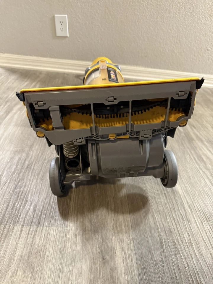 DysonDC07 All Floors Upright Vacuum Yellow Root Cyclone Vacuum with Attachments - Image 4 of 4