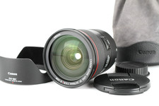Mint Canon EF 24-70mm F/2.8 L II USM Lens From Japan 164A