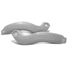 Cycra Pro Bend CRM Ultra Abrasion Guards - Grey 1CYC-1058-80