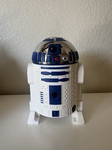 Star Wars R2-D2 Pressure Boosting Shower Head Fast Install