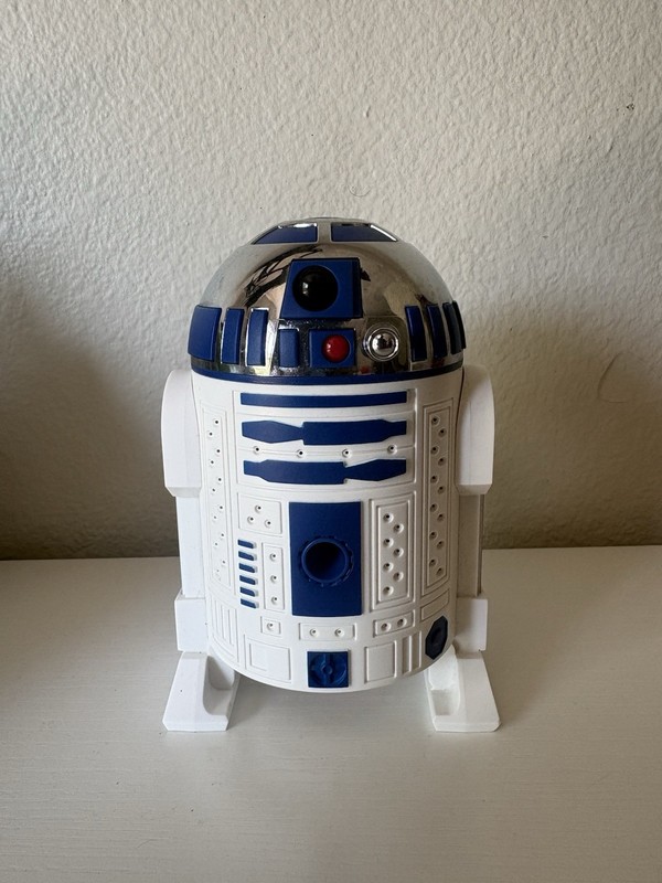 Star Wars R2-D2 Pressure Boosting Shower Head Fast Install