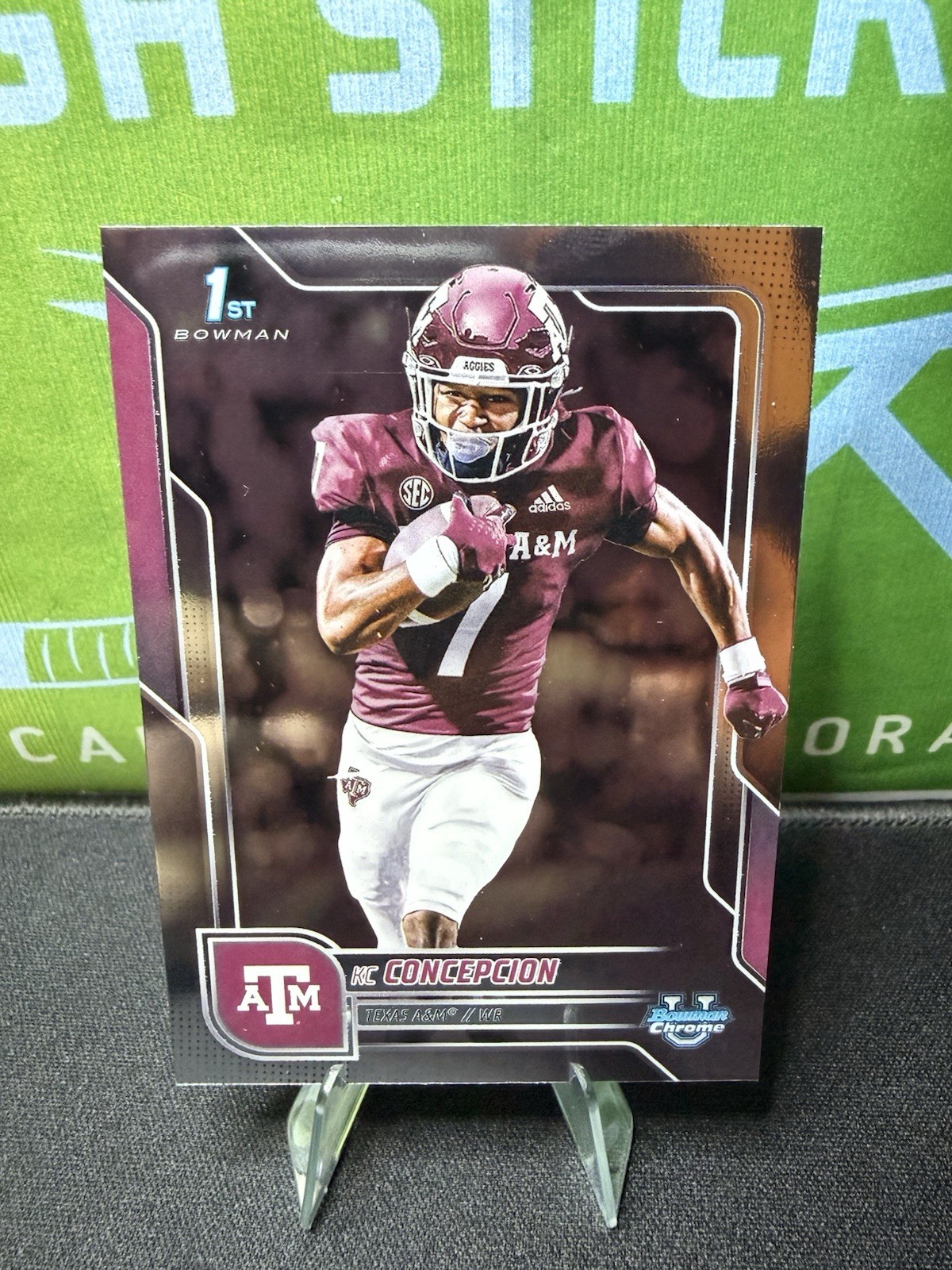 2025 Bowman Chrome U KC Concepcion 1st Bowman