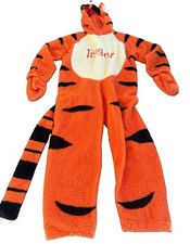 Disney Store Adult Small Vintage Tigger Costume Cosplay Plush Play Halloween