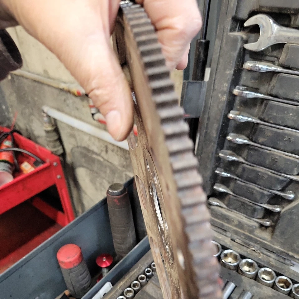 Chevrolet Equinox 2010-2017 transmisión volante placa flexible CGWJ2 Foto 4 de 4