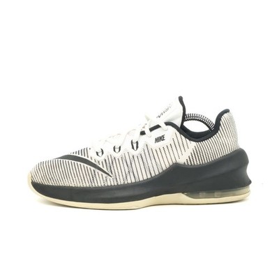Nike Damen Air Max Wildcard Schuhe Weiß Schwarz Mesh Low Top Sneaker EU 37.5