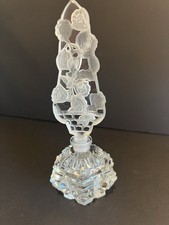 1920s-1930s  Art Glass Art Deco Perfume Bottl...